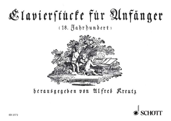 Clavierstücke für Anfänger&nbsp;&nbsp;für Klavier&nbsp;&nbsp;