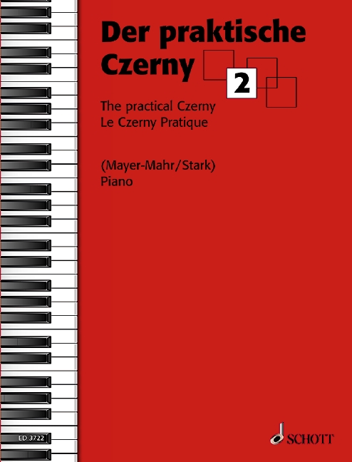 Der praktische Czerny Band 2&nbsp;&nbsp;für Klavier (Unterstufe)&nbsp;&nbsp;