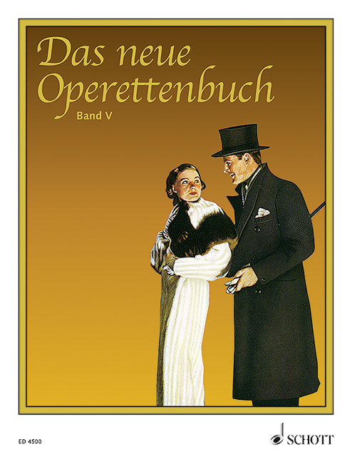 Das neue Operettenbuch Band 5&nbsp;&nbsp;für Gesang und Klavier&nbsp;&nbsp;