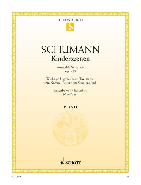 Kinderszenen op.15&nbsp;&nbsp;für Klavier (Auswahl)&nbsp;&nbsp;