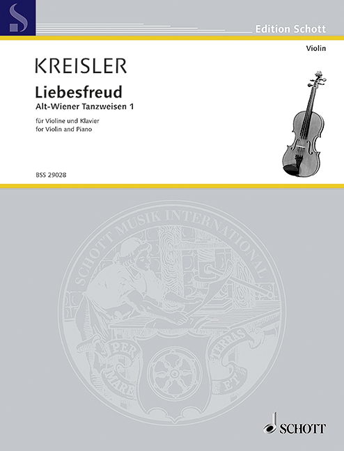 Liebesfreud Nr. 10  für Violine und Klavier  