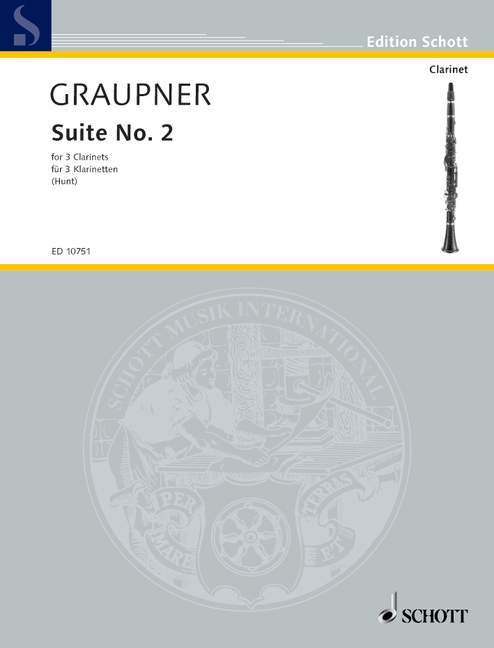 Suite no.2  for 3 clarinets  score