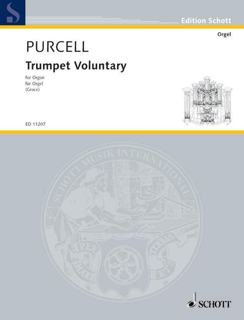 Trumpet Voluntary&nbsp;&nbsp;for organ&nbsp;&nbsp;