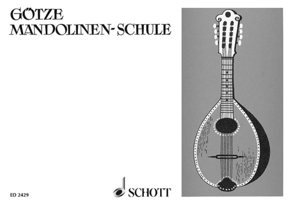 Die Mandolinen-Schule der Jugend&nbsp;&nbsp;für Mandoline&nbsp;&nbsp;