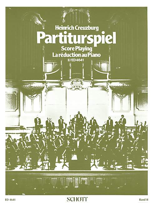 Partiturspiel Band 2  für Klavier  
