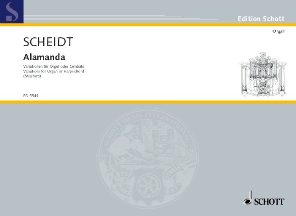 Alamanda&nbsp;&nbsp;für Orgel (Cembalo)&nbsp;&nbsp;
