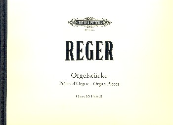 12 Orgelstücke op.65 Band 2 (Nr.7-12)  für Orgel  