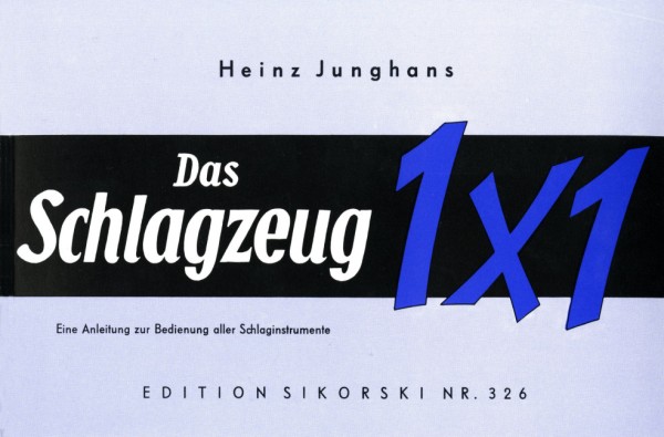 Schlagzeug 1x1&nbsp;&nbsp;&nbsp;&nbsp;