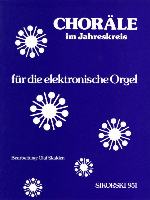 Choräle im Jahreskreis  für E-Orgel  