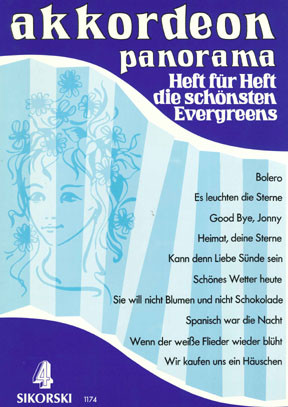 Akkordeon-Panorama Band 4    