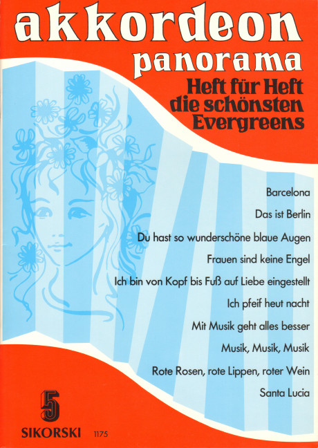 Akkordeon-Panorama Band 5    