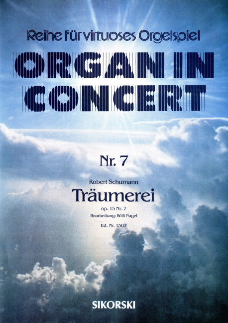 Träumerei&nbsp;&nbsp;für elektronische Orgel&nbsp;&nbsp;