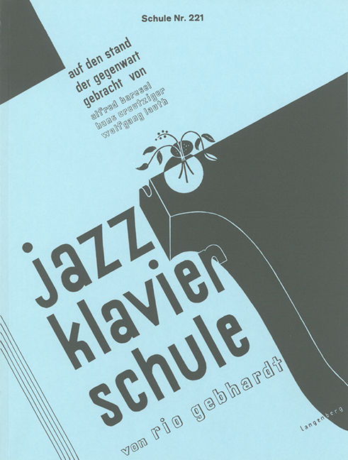 Jazz Klavier Schule&nbsp;&nbsp;für Klavier&nbsp;&nbsp;