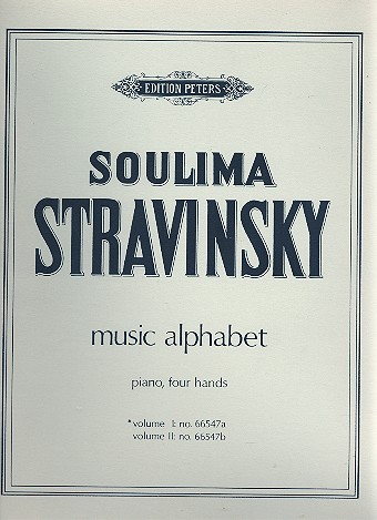 Music Alphabet vol.1&nbsp;&nbsp;for piano 4 hands&nbsp;&nbsp;