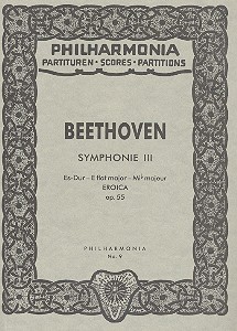 Sinfonie Es-Dur Nr.3 op.55&nbsp;&nbsp;für Orchester&nbsp;&nbsp;Studienpartitur
