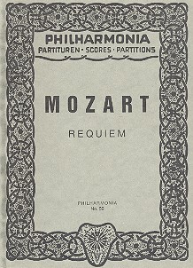 Requiem KV626 für Soli,&nbsp;&nbsp;Chor und Orchester&nbsp;&nbsp;Studienpartitur
