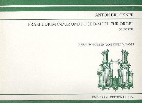 Präludium C-Dur und Fuge d-Moll&nbsp;&nbsp;für Orgel&nbsp;&nbsp;