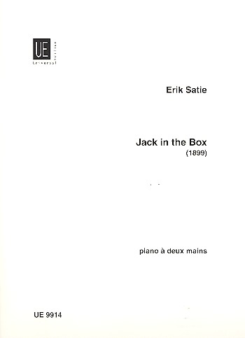 Jack in the Box op. posth.&nbsp;&nbsp;für Klavier&nbsp;&nbsp;