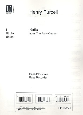 Suite The fairy Queen für