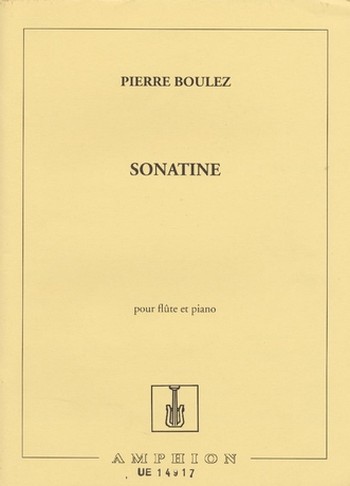 Sonatine  pour flute et piano  