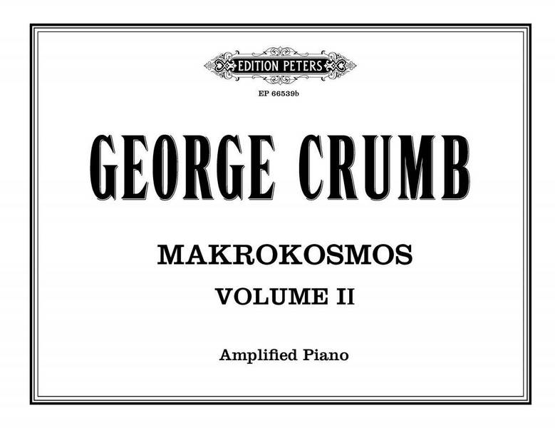 Makrokosmos vol.2&nbsp;&nbsp;for amplified piano&nbsp;&nbsp;Grossformat