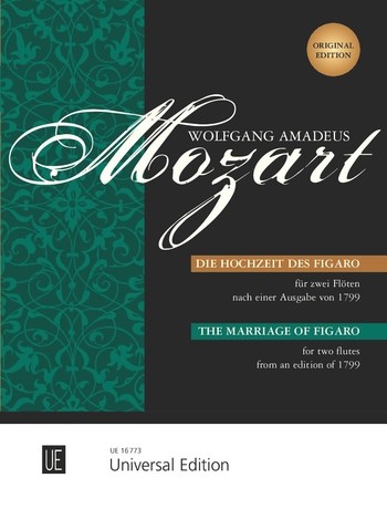 Die Hochzeit des Figaro&nbsp;&nbsp;für 2 Flöten&nbsp;&nbsp;Spielpartitur