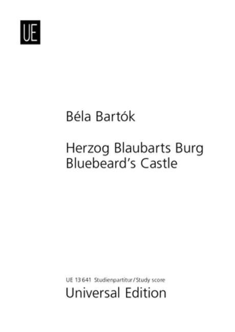 Herzog Blaubarts Burg&nbsp;&nbsp;Studienpartitur (dt/en)&nbsp;&nbsp;
