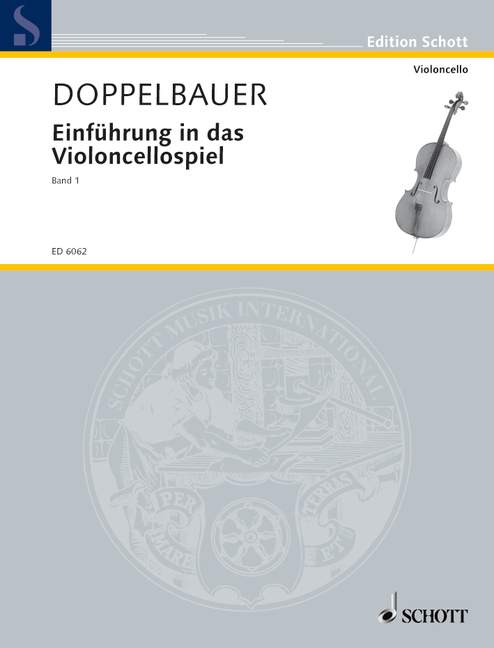 Einführung in das Violoncellospiel Band 1&nbsp;&nbsp;für Violoncello&nbsp;&nbsp;
