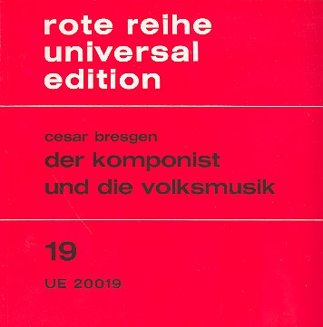 Der Komponist und die Volksmusik&nbsp;&nbsp;&nbsp;&nbsp;