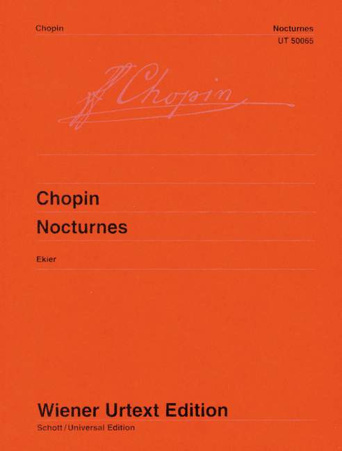 Nocturnes&nbsp;&nbsp;für Klavier&nbsp;&nbsp;