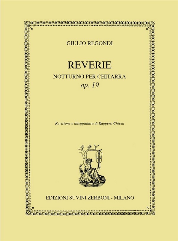 Reverie op.19 notturno&nbsp;&nbsp;per chitarra&nbsp;&nbsp;