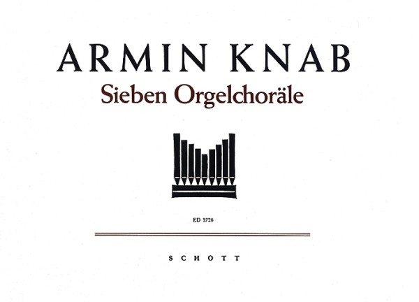 Sieben Orgelchoräle  für Orgel  