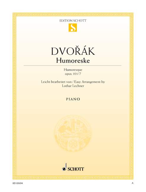 Humoreske op. 101/7  für Klavier  