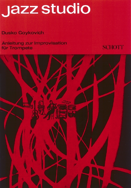 Anleitung zur Improvisation&nbsp;&nbsp;für Trompete&nbsp;&nbsp;