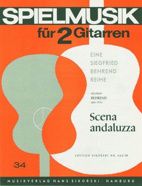 Scena andaluzza  für 2 Gitarren  