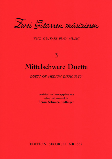 Zwei Gitarren musizieren Band 3&nbsp;&nbsp;&nbsp;&nbsp;