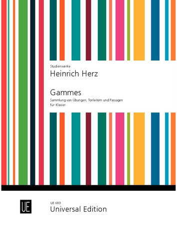 Gammes &nbsp;&nbsp;für Klavier&nbsp;&nbsp;