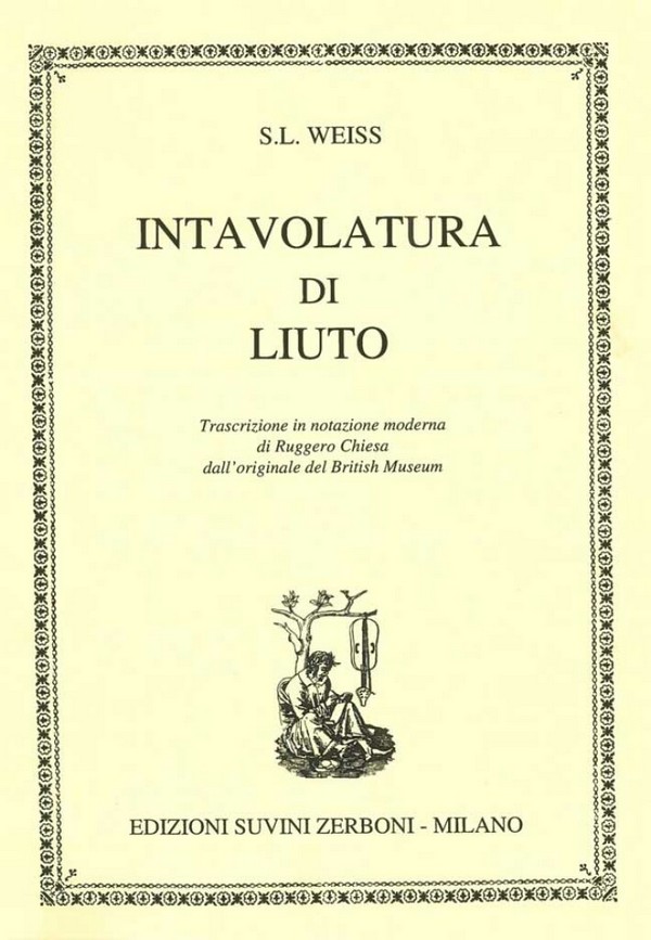 Intabulatura di liuto  2 volume  