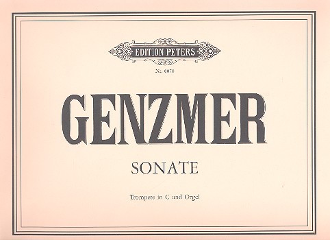 Sonate  für Trompete und Orgel  
