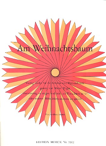 Am Weihnachtsbaum 40 Lieder für  die Advents- und Weihnachtszeit  für 2 Blockflöten (SS)