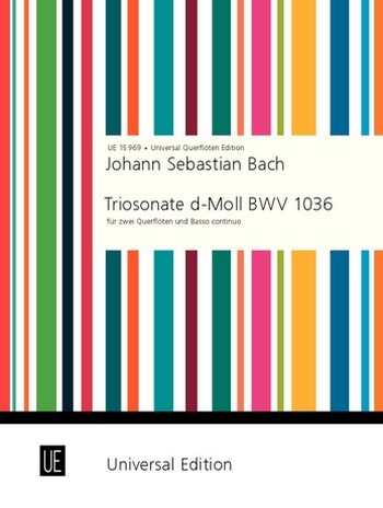 Johann Sebastian Bach - Triosonate d-Moll BWV1036