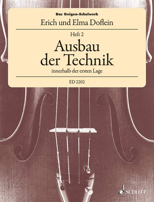 Das Geigen-Schulwerk Band 2&nbsp;&nbsp;für Violine&nbsp;&nbsp;
