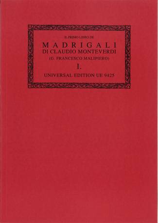 MADRIGALI A 5 VOCI&nbsp;&nbsp;SAEMTLICHE WERKE&nbsp;&nbsp;1