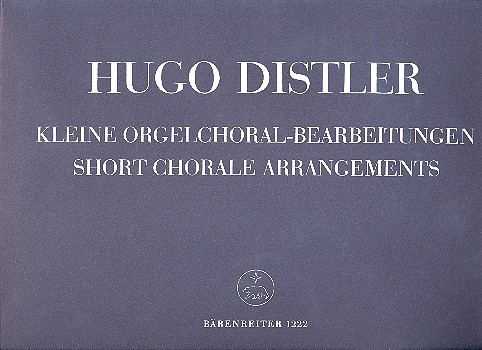 Kleine Orgelchoral-Bearbeitungen op.8, 3    