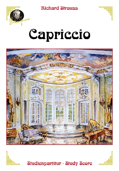 Capriccio op.85&nbsp;&nbsp;&nbsp;&nbsp;Studienpartitur