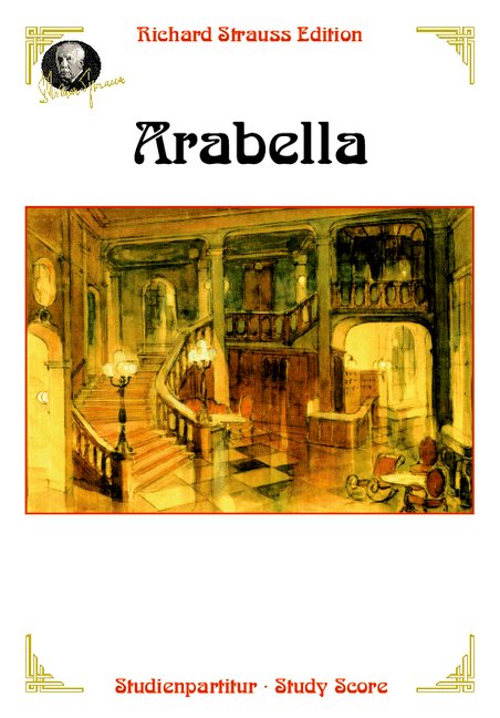 Arabella op.79&nbsp;&nbsp;&nbsp;&nbsp;Studienpartitur (dt)