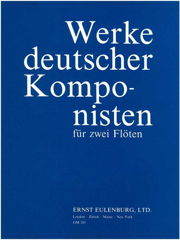 Werke deutscher Komponisten&nbsp;&nbsp;&nbsp;&nbsp;