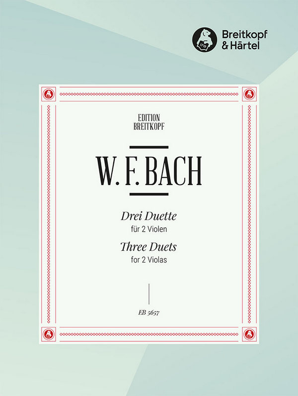 3 Duette  für 2 Violen  Spielpartitur