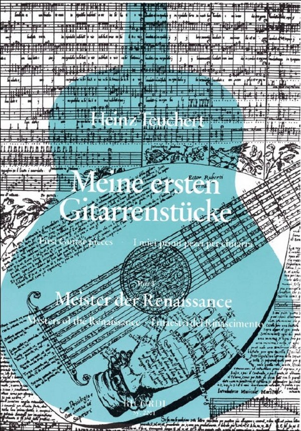 Meine ersten Gitarrenstücke Band 3&nbsp;&nbsp;Meister der Renaissance&nbsp;&nbsp;