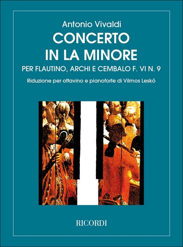 Concerto la minore RV445&nbsp;&nbsp;per piccolo e archi&nbsp;&nbsp;